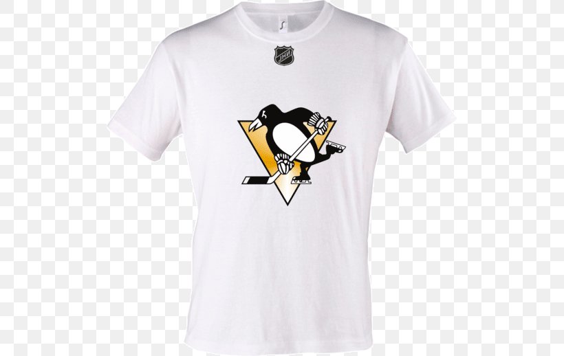Pittsburgh Penguins National Hockey League Jersey Ice Hockey Adidas, PNG, 509x518px, Pittsburgh Penguins, Active Shirt, Adidas, Black, Brand Download Free