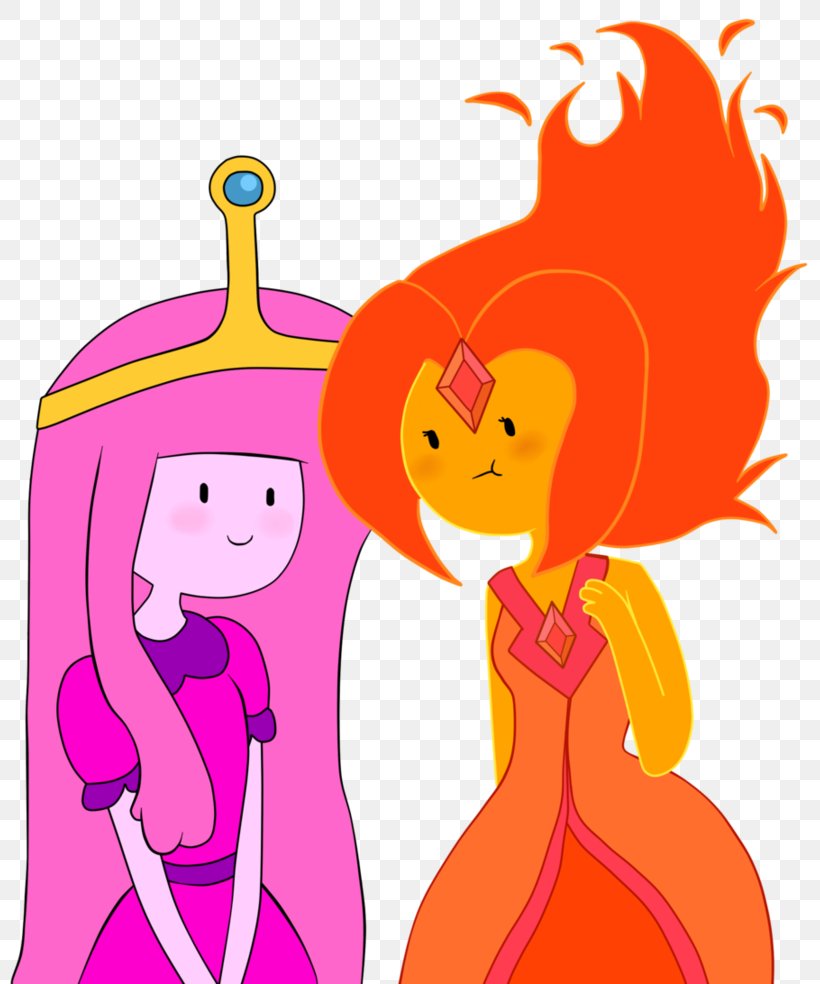 Princess Bubblegum Finn The Human Chewing Gum Marceline The Vampire Queen Flame Princess, PNG, 811x984px, Watercolor, Cartoon, Flower, Frame, Heart Download Free