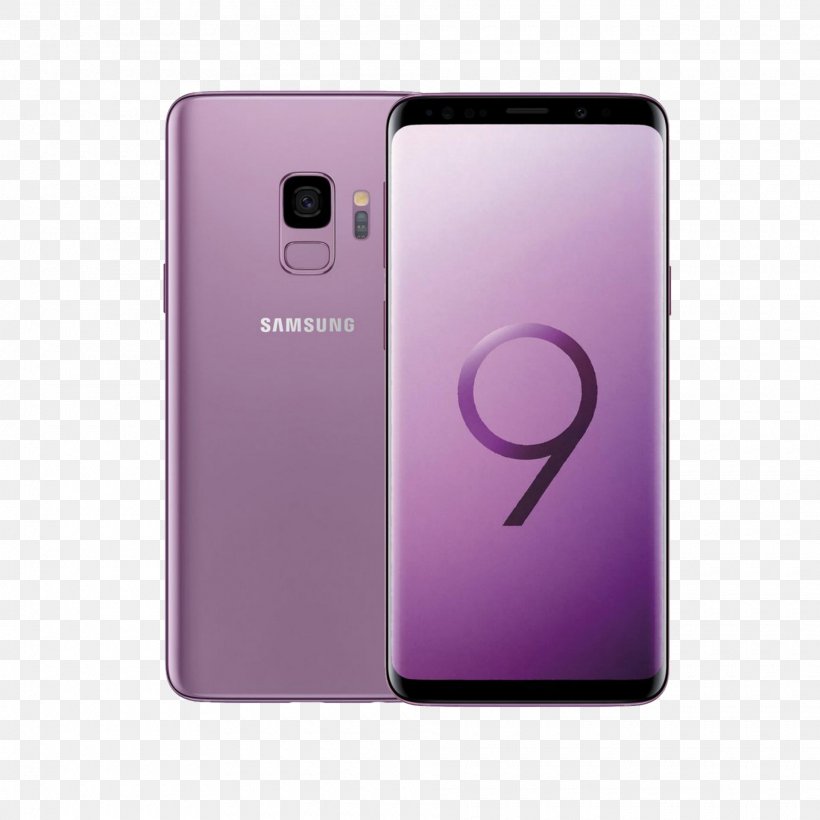 Samsung Galaxy S9+, PNG, 1920x1920px, 64 Gb, Smartphone, Android, Communication Device, Electronic Device Download Free