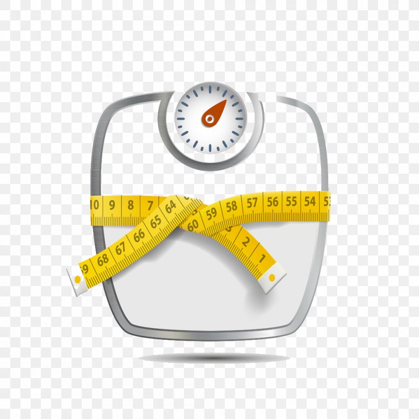 Tape Measure Weighing Scale Measurement Illustration, PNG, 1000x1000px, Tape Measure, Brand, Cartoon, Measurement, Royaltyfree Download Free