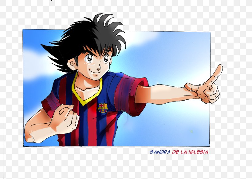 Tsubasa Oozora Tecmo Cup Soccer Game Captain Tsubasa: Tatakae Dream Team FC Barcelona, PNG, 800x582px, Watercolor, Cartoon, Flower, Frame, Heart Download Free
