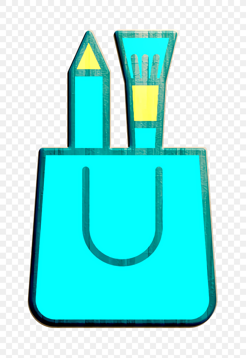 Art And Design Icon Shopping Bag Icon Creative Icon, PNG, 760x1190px, Art And Design Icon, Aqua, Creative Icon, Line, Shopping Bag Icon Download Free