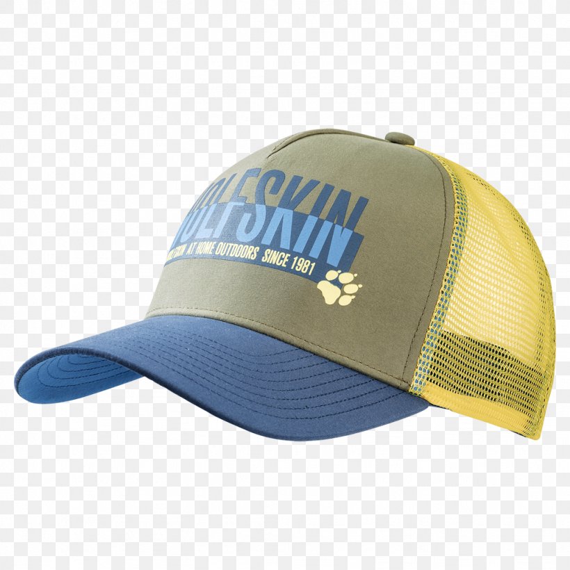 Baseball Cap Hat Jack Wolfskin Headgear, PNG, 1024x1024px, Cap, Baseball Cap, Brand, Clothing, Clothing Accessories Download Free