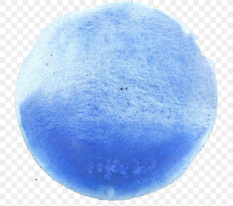 Blue Circle Watercolor Painting Azure, PNG, 715x724px, Blue, Azure, Blog, Circle Pictures, Cobalt Blue Download Free