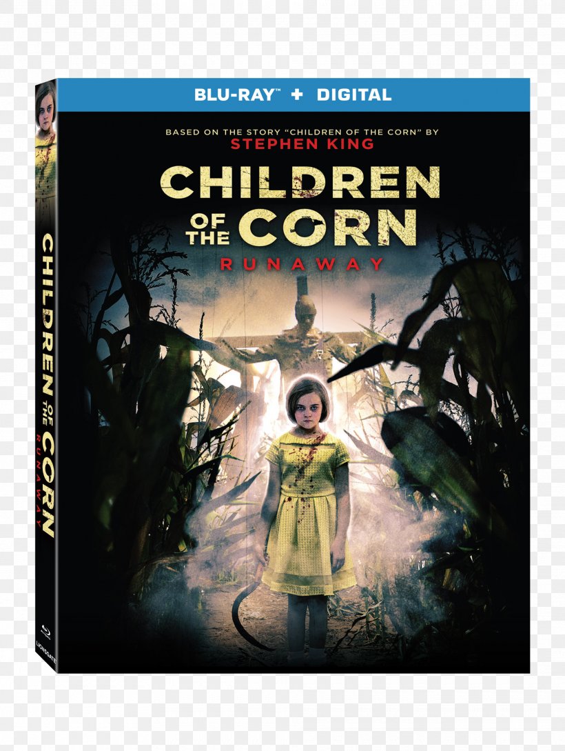 Children Of The Corn Film Series Blu-ray Disc DVD, PNG, 1920x2550px, Watercolor, Cartoon, Flower, Frame, Heart Download Free