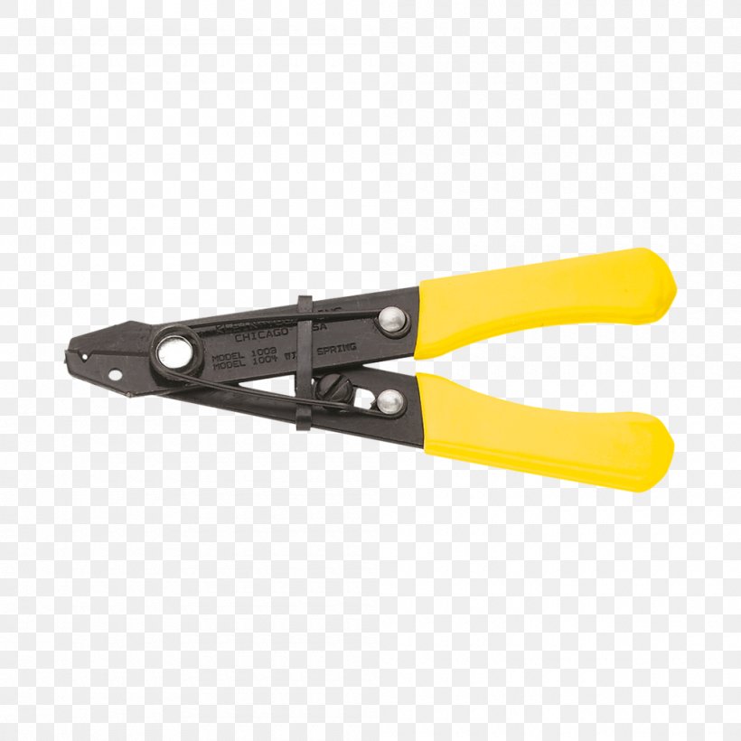 Hand Tool Wire Stripper Klein Tools Diagonal Pliers, PNG, 1000x1000px, Hand Tool, American Wire Gauge, Bolt Cutter, Crimp, Cutting Tool Download Free