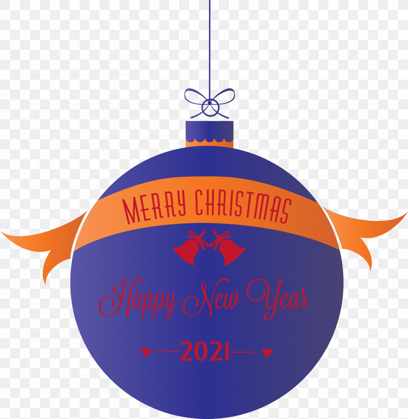 Happy New Year 2021 2021 New Year, PNG, 2921x3000px, 2021 New Year, Happy New Year 2021, Christmas Day, Christmas Ornament, Logo Download Free