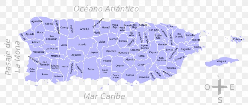 Map Administration Territoriale De Porto Rico Guayama Geography Adjuntas, PNG, 1280x542px, Map, Area, Blue, Diagram, Geography Download Free