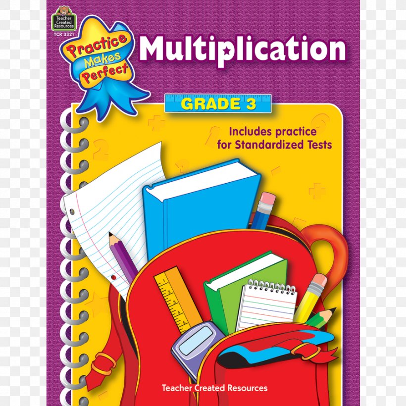 Multiplication First Grade Third Grade Worksheet Mathematics, PNG, 900x900px, Multiplication, Area, Arithmetic, Decimal, Division Download Free