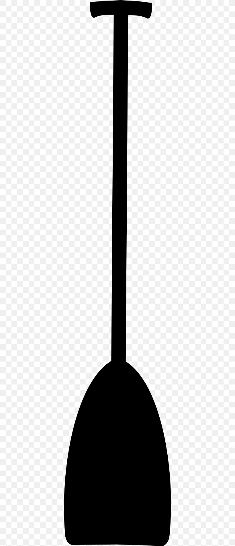Paddle Canoe Oar Clip Art, PNG, 374x1903px, Paddle, Black, Black And White, Canoe, Canoe Paddle Strokes Download Free