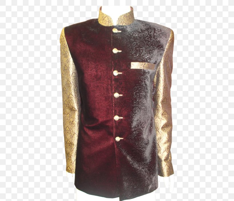 Sleeve Maroon Style Coat Gold, PNG, 550x707px, Sleeve, Black, Blouse, Blue, Button Download Free