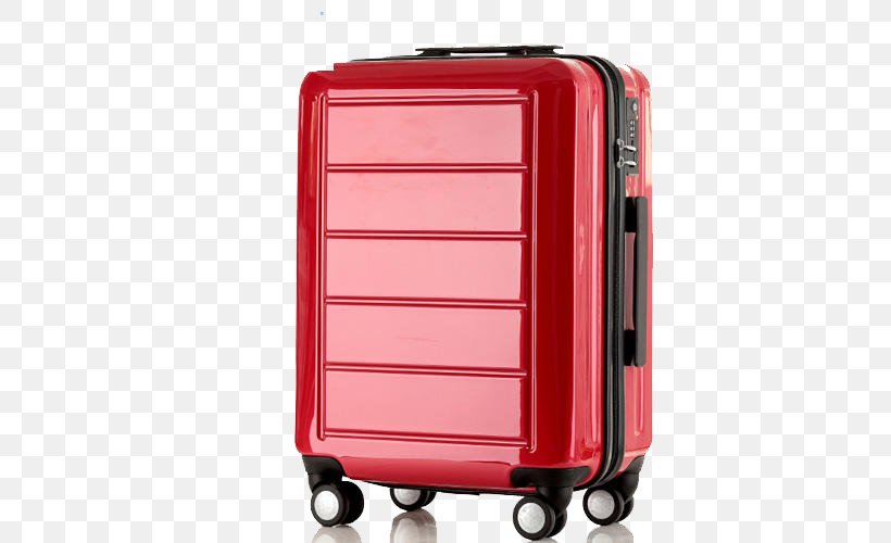 Suitcase Trolley Baggage Cart, PNG, 500x500px, Suitcase, Bag, Baggage, Baggage Cart, Box Download Free