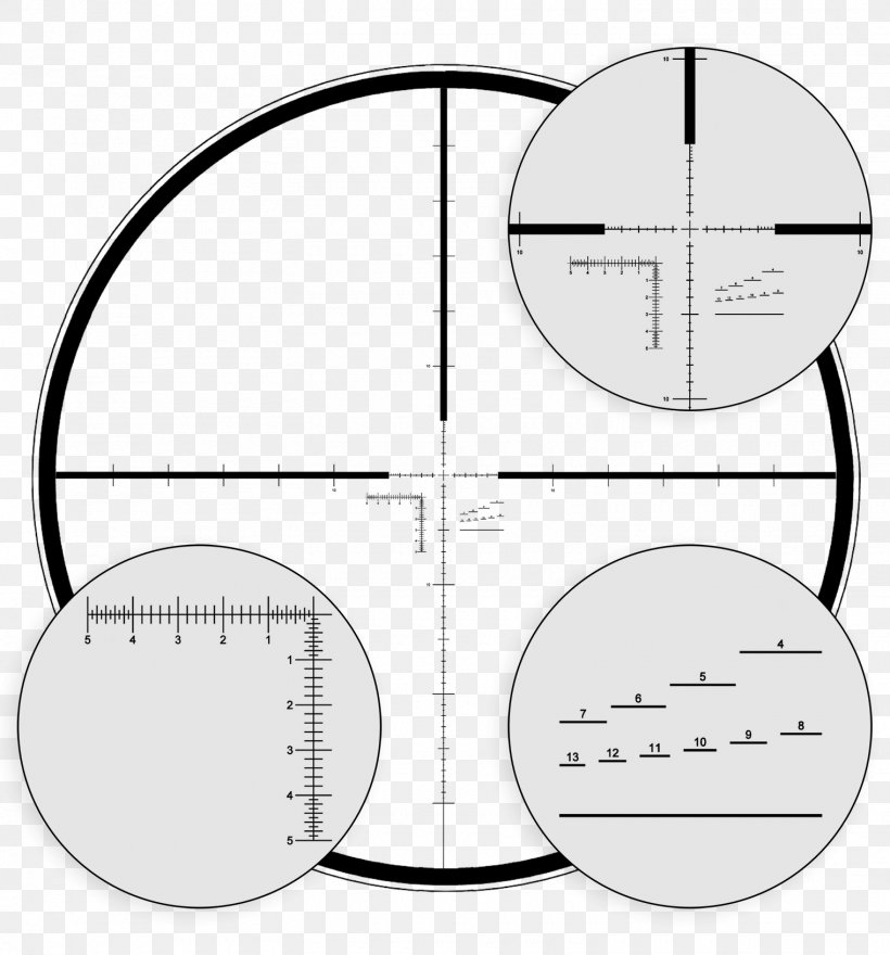 Telescopic Sight Military Milliradian Reticle Optics, PNG, 1520x1632px, Watercolor, Cartoon, Flower, Frame, Heart Download Free