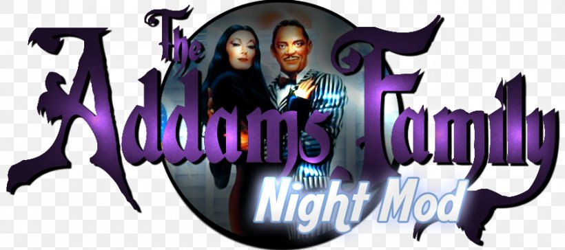 The Addams Family Pinball Gottlieb Game Decal, PNG, 900x400px, Addams Family, Brand, Character, Decal, Ebay Download Free