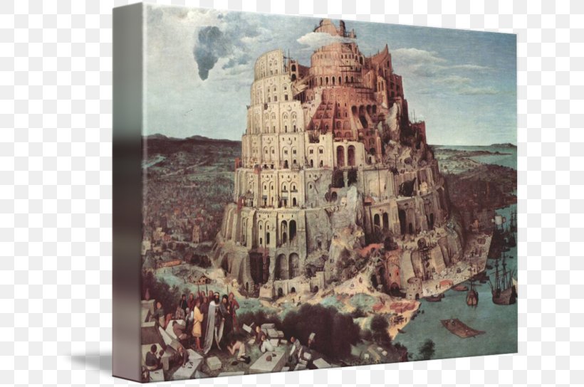 The Tower Of Babel By Pieter Brueghel Kunsthistorisches Museum Painting, PNG, 650x544px, Tower Of Babel, Archaeological Site, Art, Artist, Historic Site Download Free