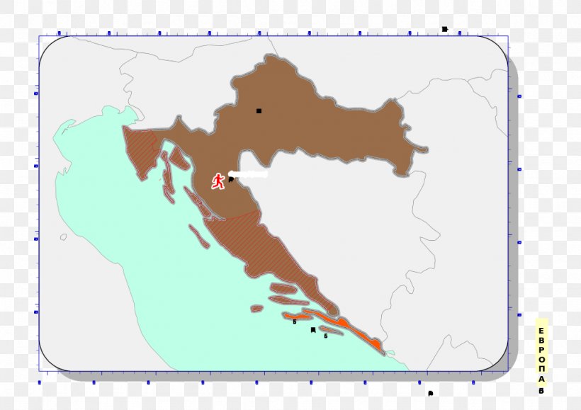 Vector Map Croatia, PNG, 1024x724px, Map, Area, Blank Map, Croatia, Ecoregion Download Free