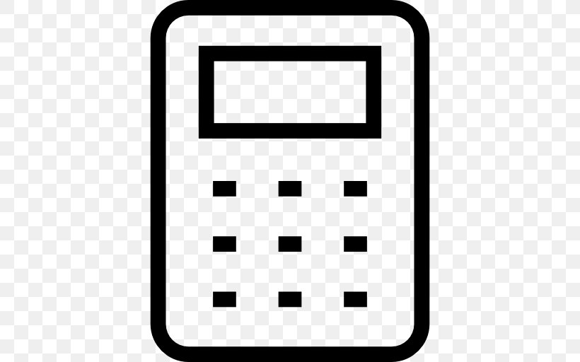 Calculator Maths Technology, PNG, 512x512px, Calculator Maths, Abacus, Area, Black, Calculation Download Free