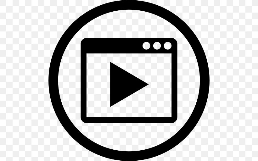 Social Video Marketing Symbol, PNG, 512x512px, Social Video Marketing, Area, Black, Black And White, Brand Download Free