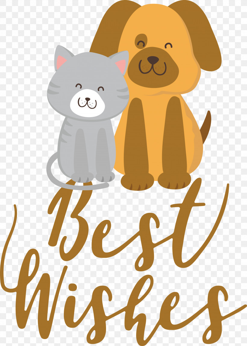 Dog Puppy Cat Logo Meter, PNG, 3303x4629px, Dog, Cartoon, Cat, Character, Happiness Download Free
