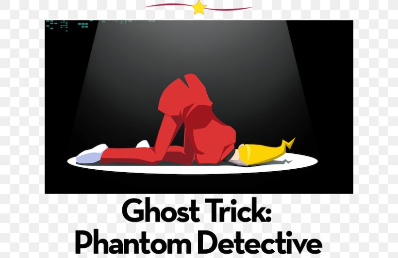 Ghost Trick: Phantom Detective Phoenix Wright: Ace Attorney Ghostbusters: The Video Game, PNG, 636x532px, Ghost Trick Phantom Detective, Ace Attorney, Brand, Fiction, Game Download Free