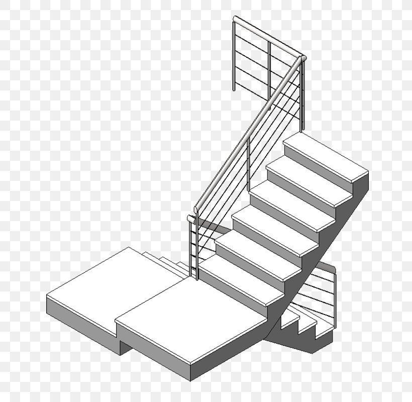 Handrail Stairs Autodesk Revit Bed Frame, PNG, 700x800px, Handrail, Autodesk Revit, Bed, Bed Frame, Black And White Download Free