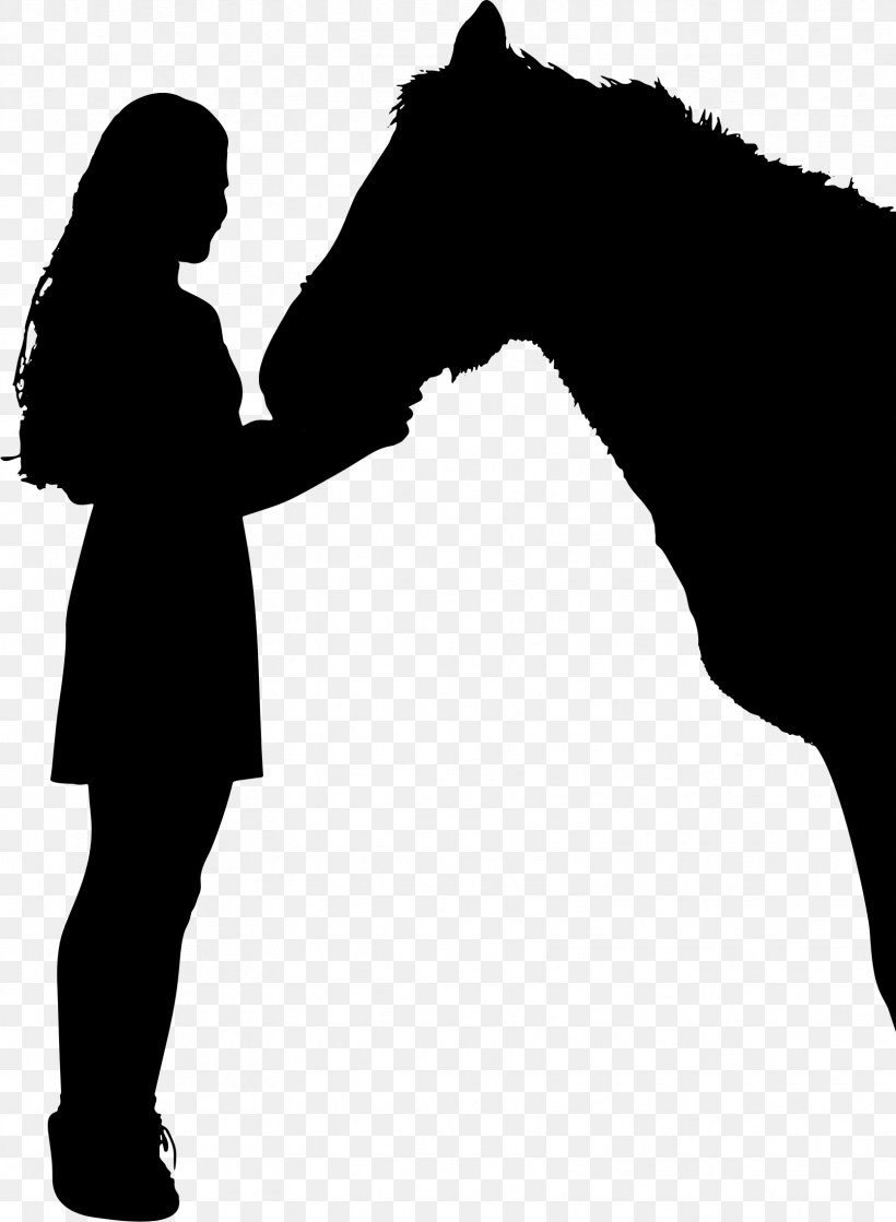 Horse Equestrian Silhouette Female Clip Art, PNG, 1668x2278px, Horse, Barrel Racing, Black, Black And White, Bridle Download Free