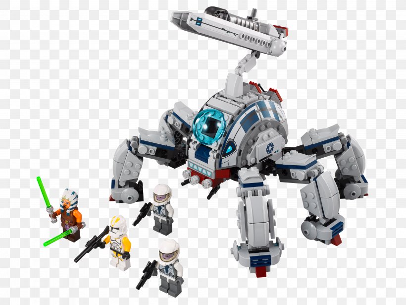 LEGO 75013 Star Wars Umbaran MHC (Mobile Heavy Cannon) Lego Star Wars Toy Ahsoka Tano, PNG, 4000x3000px, Lego, Ahsoka Tano, Bricklink, Lego 71006 The Simpsons House, Lego Minifigure Download Free