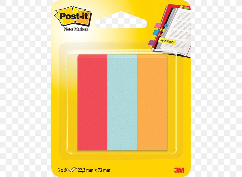 Post-it Note Paper Office Supplies Marker Pen Bookmark, PNG, 600x600px, Postit Note, Area, Bookmark, Brand, Color Download Free