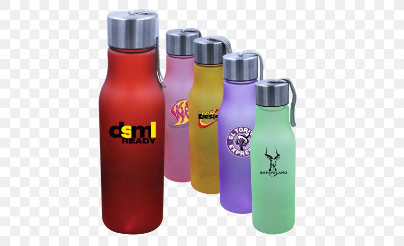 Water Bottles Plastic Bottle Glass Bottle Thermoses, PNG, 500x500px, Water Bottles, Bottle, Cylinder, Drinkware, Glass Download Free