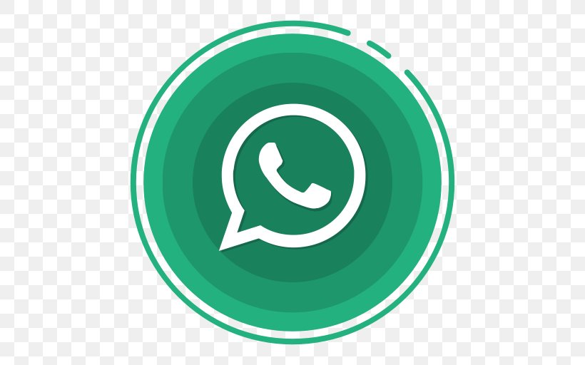 WhatsApp Social Media Android, PNG, 512x512px, Whatsapp, Android, Area, Brand, Green Download Free