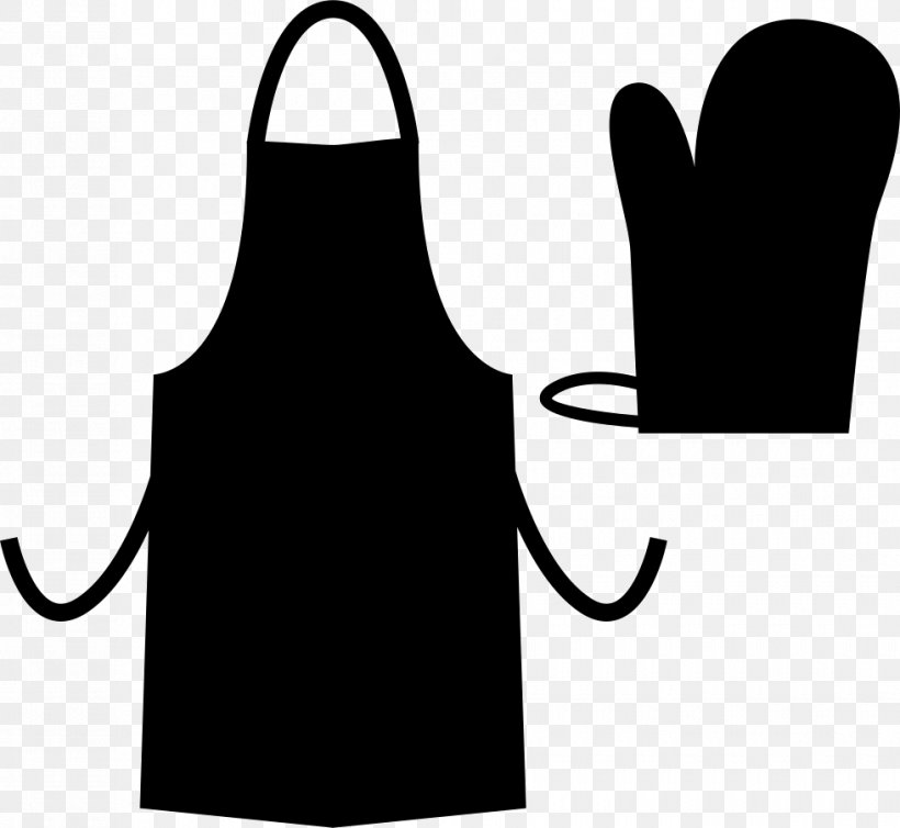 Apron Clip Art, PNG, 980x902px, Apron, Black, Black And White, Brand, Clothing Download Free