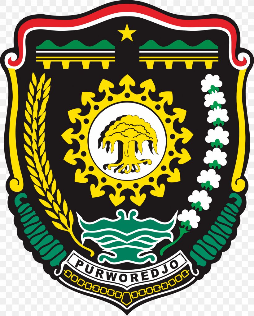 Badan Kepegawaian Daerah Pemerintah Kabupaten Purworejo Regency RSUD Dr. Tjitrowardojo Vector Graphics, PNG, 1963x2435px, Regency, Area, Badge, Brand, Central Java Download Free