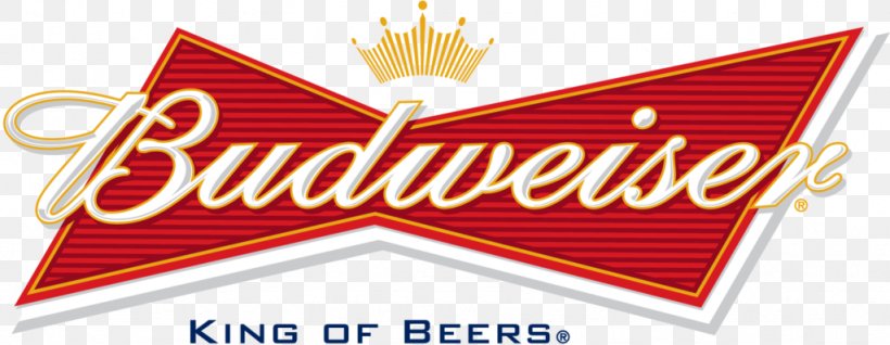 Budweiser Budvar Brewery Beer Anheuser-Busch Distilled Beverage, PNG, 1024x398px, Budweiser, Adolphus Busch, Alcoholic Drink, Anheuserbusch, Area Download Free