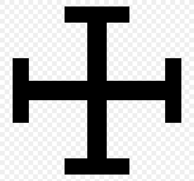 Cross Potent Crosses In Heraldry Jerusalem Cross, PNG, 768x768px, Cross, Ankh, Charge, Christian Cross, Crocetta Download Free