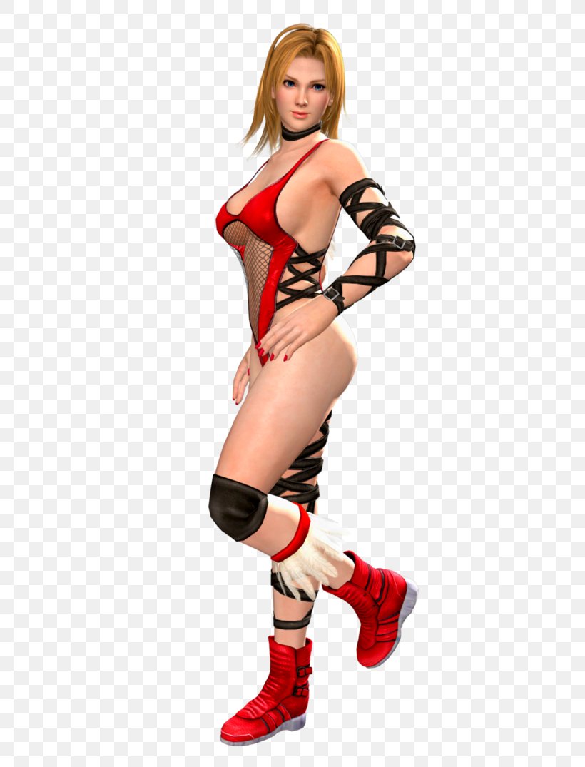 Dead Or Alive 5 Ultimate Clothing Tina Armstrong Soulcalibur V Helena Douglas, PNG, 743x1075px, Watercolor, Cartoon, Flower, Frame, Heart Download Free