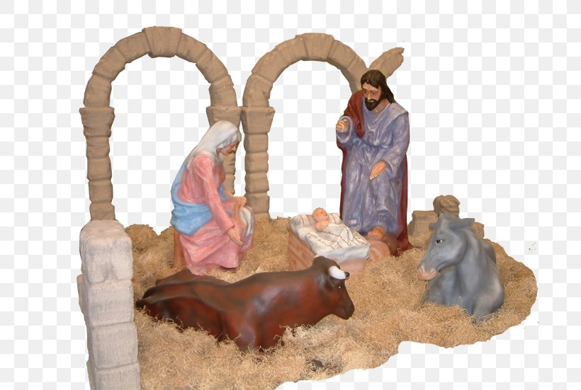 Nativity Scene Nativity Of Jesus Manger Ox Birth, PNG, 709x551px, Nativity Scene, Aragonesa De Fiestas, Biblical Magi, Birth, Cattle Download Free