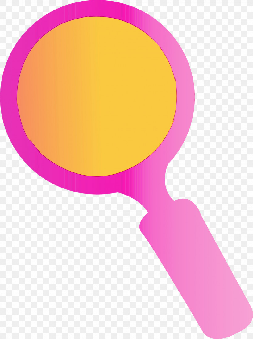 Pink Material Property Magenta Table Tennis Racket, PNG, 2237x3000px, Magnifying Glass, Magenta, Magnifier, Material Property, Paint Download Free