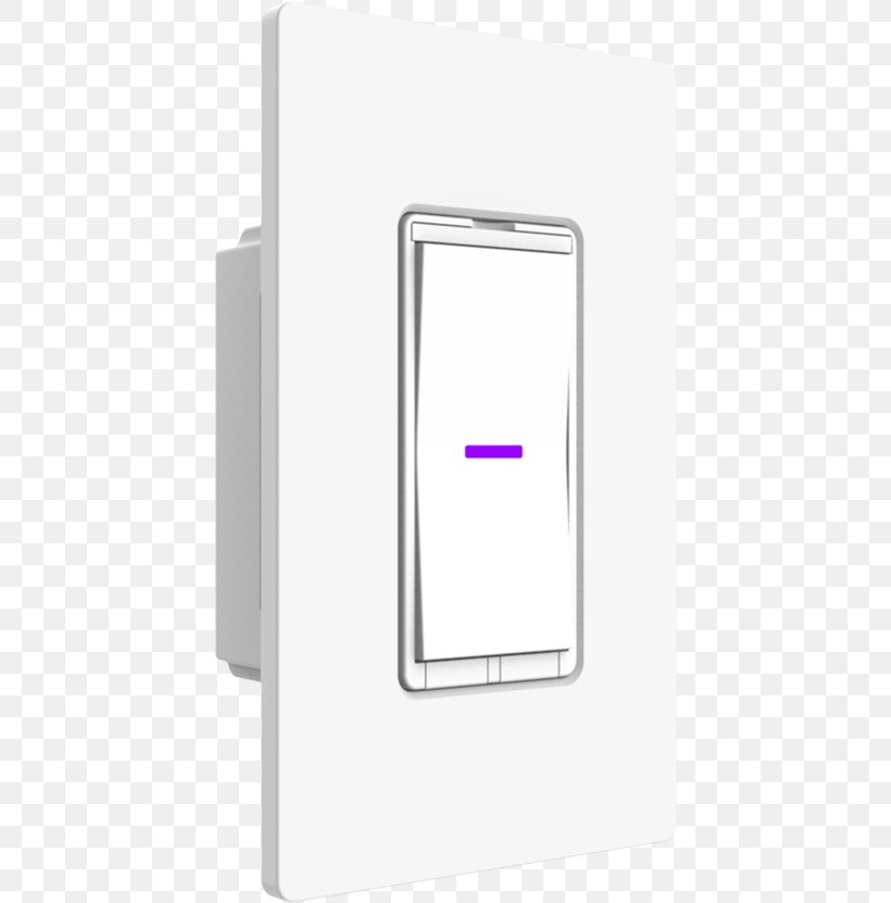 Product Design IDevices Wall Switch Wifi Smart Light Switch Electrical Switches, PNG, 426x831px, Electrical Switches, Bluetooth, Idevices Llc, Wall, Wifi Download Free