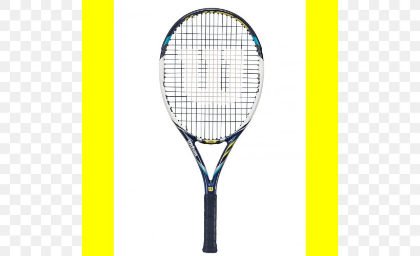 Racket Wilson Sporting Goods Tennis Strings Rakieta Tenisowa, PNG, 500x500px, Racket, Babolat, Dunlop Sport, Head, Rackets Download Free