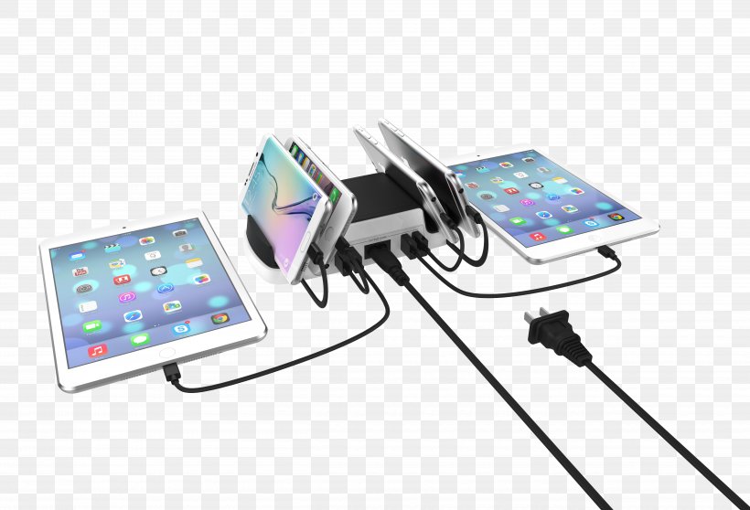 Smartphone Battery Charger Mobile Phones USB Quick Charge, PNG, 5000x3408px, Smartphone, Battery Charger, Cellular Network, Charging Station, Communication Download Free