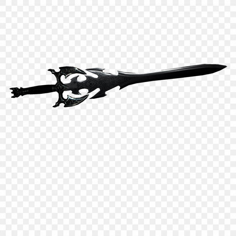 Sword Katana Clip Art, PNG, 2048x2048px, Sword, Black, Black And White, Katana, Knightly Sword Download Free