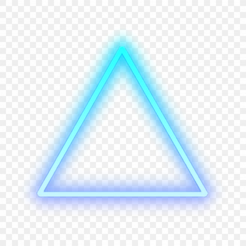 Triangle Light Detroit: Become Human Sticker Neon Sign, PNG, 2896x2896px, 2018, Triangle, Android, Azure, Blue Download Free