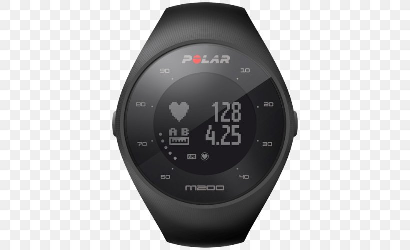 Watch Heart Rate Monitor Polar M200 Polar Electro Clock, PNG, 500x500px, Watch, Brand, Clock, Clothing Accessories, Gauge Download Free