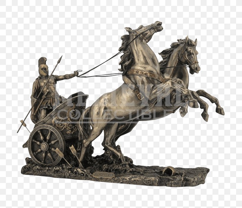 Achilles Ajax The Great Trojan War Iliad Chariot, PNG, 705x705px, Achilles, Ajax The Great, Alexander The Great, Bronze, Bronze Sculpture Download Free