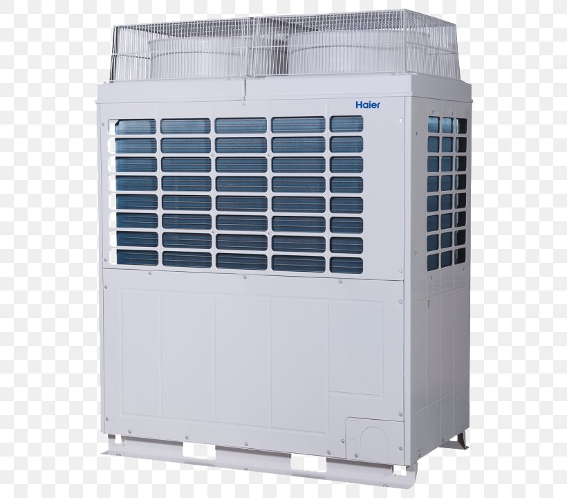 Air Conditioning Furnace Variable Refrigerant Flow HVAC Haier, PNG, 720x720px, Air Conditioning, Business, Daikin, Fan Coil Unit, Furnace Download Free