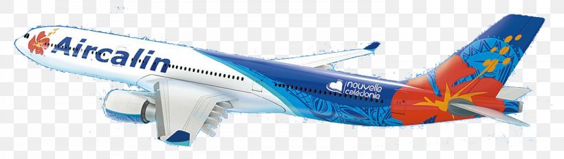 Boeing 737 Next Generation Aircalin Airline Airplane Flight, PNG, 1476x418px, Boeing 737 Next Generation, Aerospace Engineering, Air New Zealand, Air Travel, Airbus Download Free