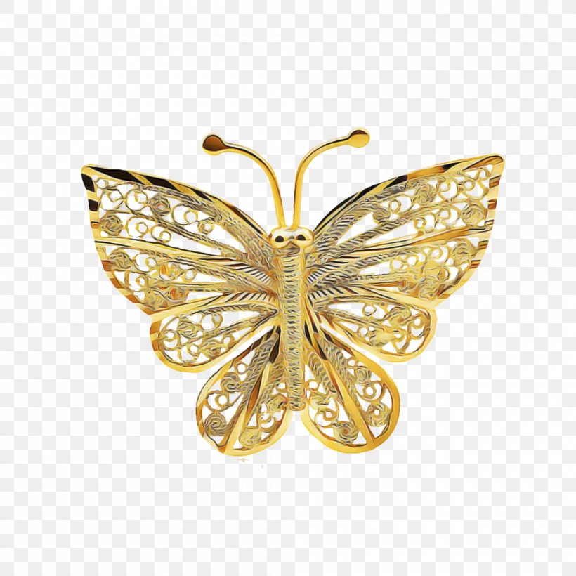 Butterfly Moths And Butterflies Insect Brooch Pollinator, PNG, 1000x1000px, Butterfly, Brooch, Fashion Accessory, Insect, Jewellery Download Free