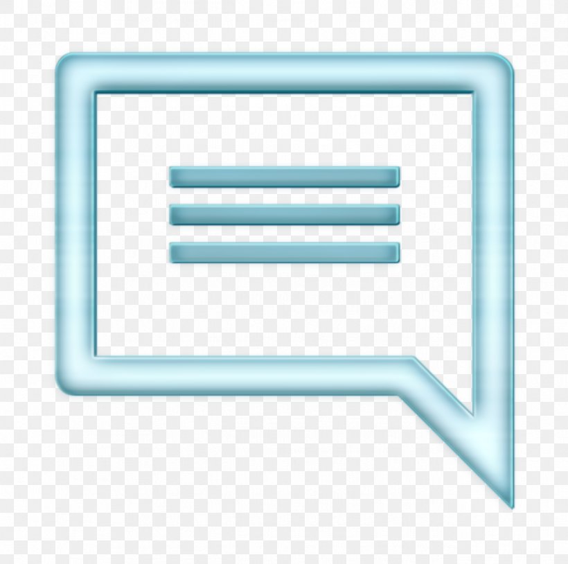 Chat Icon Chat Bubble Icon Office Icon, PNG, 1272x1264px, Chat Icon, Aqua, Chat Bubble Icon, Office Icon, Rectangle Download Free