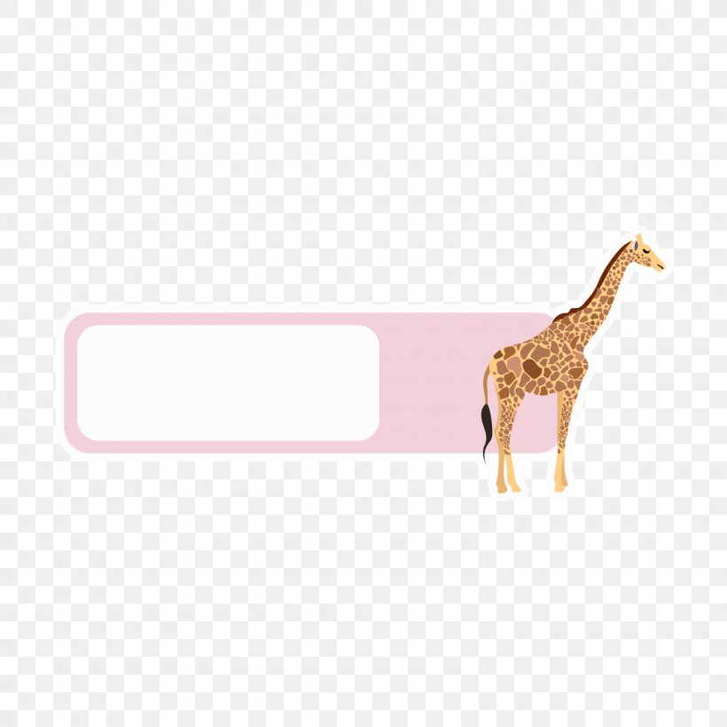 Giraffe Animal Clip Art, PNG, 1600x1600px, Giraffe, Animal, Animal Language, Area, Flat Design Download Free