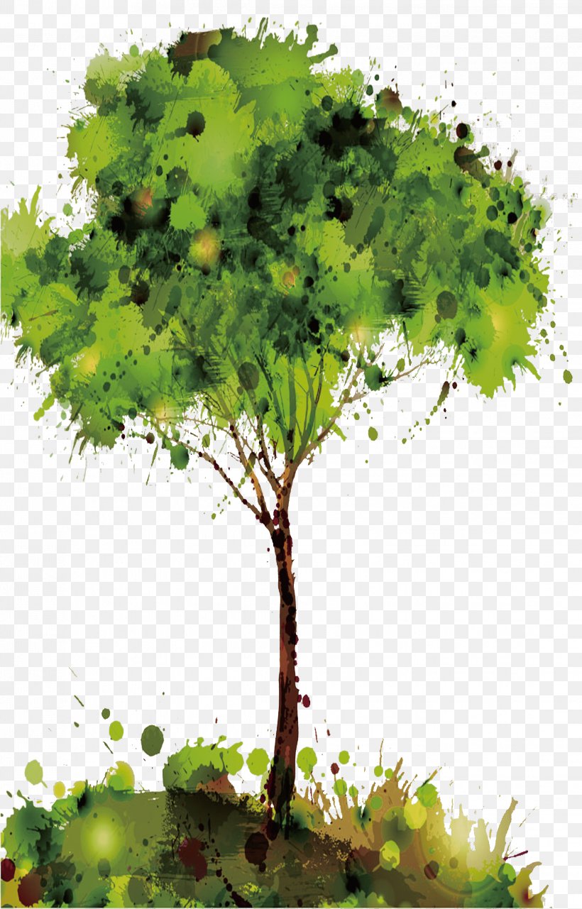 Living Justification: A Historical-Theological Study Of The Reformed Doctrine Of Justification In The Writings Of John Calvin, Jonathan Edwards, And N. T. Wright Watercolor Painting Tree Drawing Branch, PNG, 2242x3505px, Tree, Branch, Drawing, Flowerpot, Grass Download Free